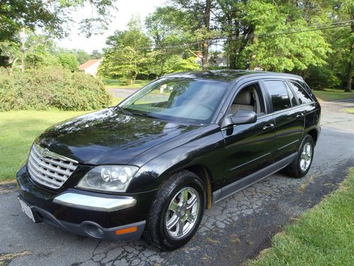 2004 chrysler  pacifica leather warranty no reserve