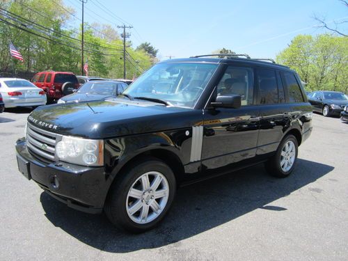 2006 land rover range rover loaded clean tranny issues