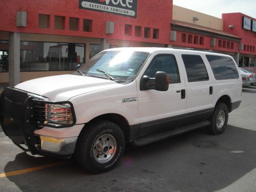 Armored level b6 2005 ford excursion 4x4 xlt 6.0 diesel