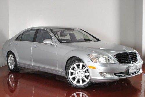 2007 mercedes benz s550 fully serviced loaded with options low mileage