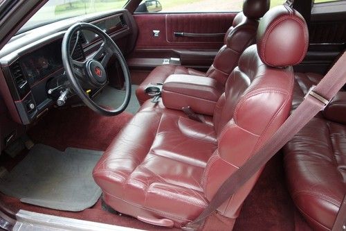 Sell Used 1988 Monte Carlo Ss Coupe Leather Interior In