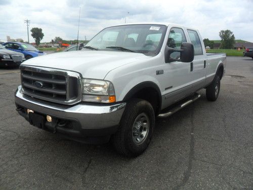 Xlt, crew cab 4dr, long box, 4x4, 7.3 turbo diesel, very clean, warranty !!!