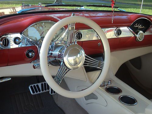 1956 bel air resto mod show car