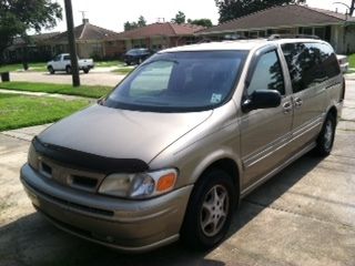 2000 oldsmobile silhouette gl mini passenger van 4-door 3.4l