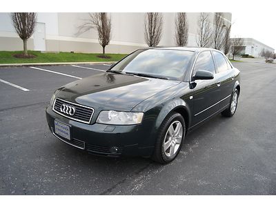 No reserve 05 audi a4 v-6 3.0l quattro awd heated leather climate sunroof