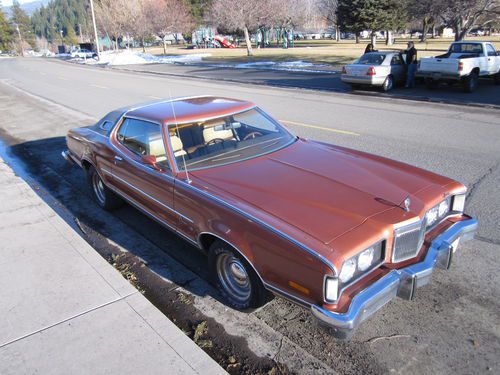 1974 mercury cougar xr-7, 351 v-8, excellent california survivor / daily driver*