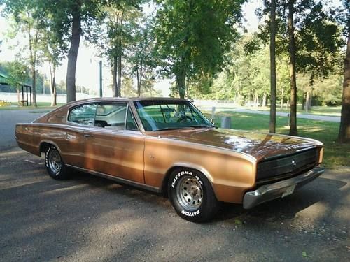 1966 dodge charger base hardtop 2-door 5.2l