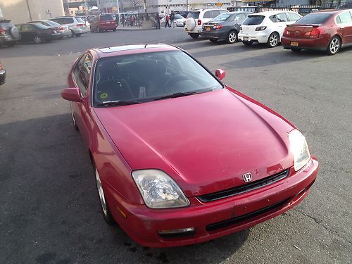 1998 honda prelude in good condition. fuel efficent and sporty