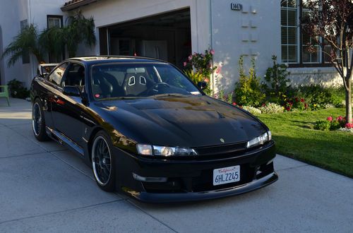 Nissan 240sx ka turbo #5