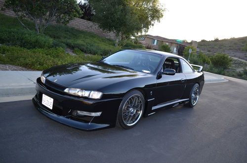 Sell used 1998 NISSAN 240SX SILVIA ka-turbo charged fully ...