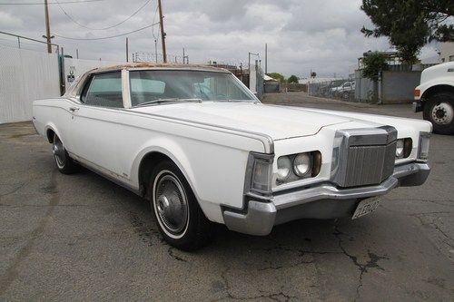 1969 lincoln continental mark iii automatic no reserve