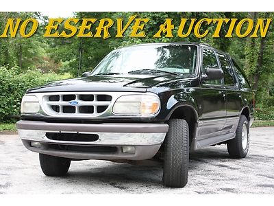 No reserve auction 5.0 v8 4x4 power moon roof leather extra clean 114,000 miles