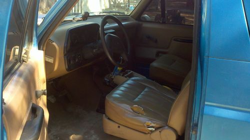 1990 Ford Bronco Custom Sport Utility 2-Door 5.0L Police package, ex-FWC vehicle, US $3,500.00, image 2