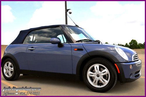 05 0-accidents 35mpg airbags cruise convertible 5-speed manual a/c cd lowreserve