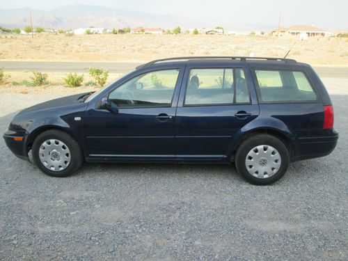 2002 volkswagen jetta gls turbo wagon 4-door 1.8l