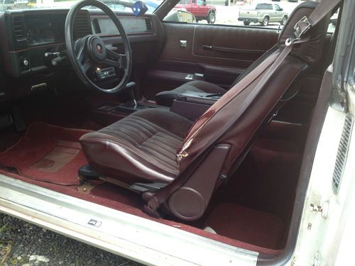1987 Chevrolet Monte Carlo SS Coupe 2-Door 5.0L, US $10,500.00, image 5
