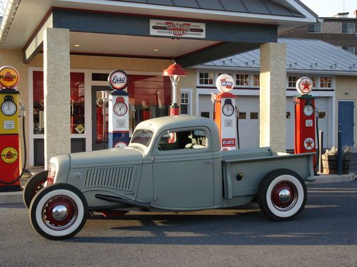 35 ford traditional hot rod pickup
