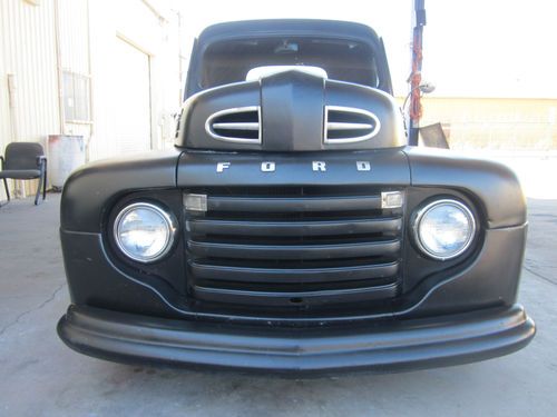 1949 ford pick up great running shop truck!!!