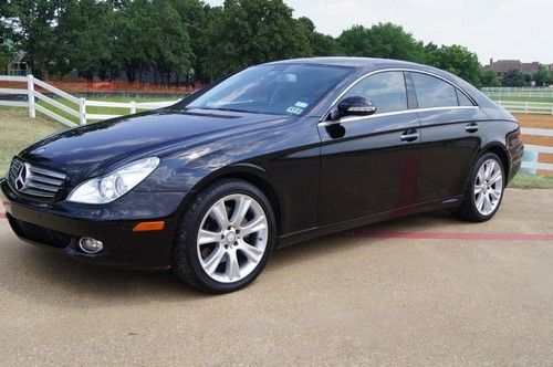 2008 cls550, nav, clean carfax, heated/cooled seats