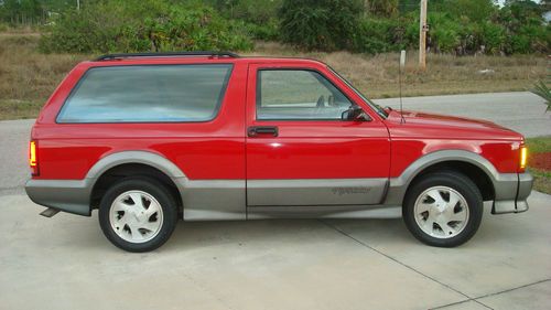 1992 gmc typhoon base sport utility 2-door 4.3l