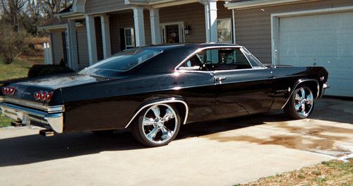 impala 1965 door chevrolet hardtop cars 5l restored nice