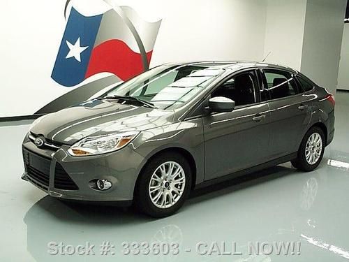 2012 ford focus se automatic alloy wheels only 28k mi! texas direct auto