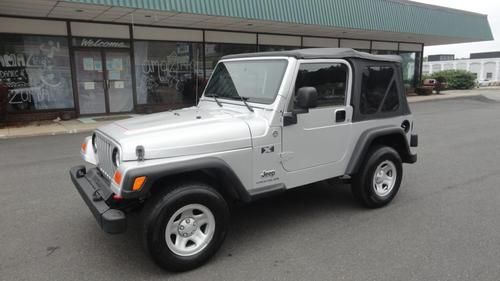 Extra clean ** very well maintained  wrangler x  4.0l 6 cylinder auto no reserve