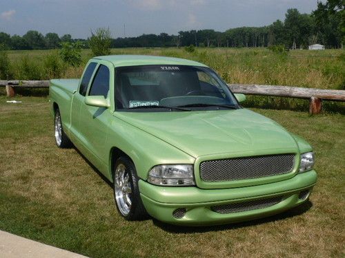 2000 dodge dakota custom