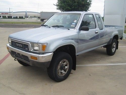 1989 toyota extra long xcab sr5 3.0l v6 manual 4x4 runs good