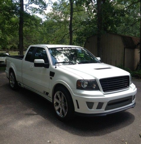 2007 ford f-150 s331 saleen truck