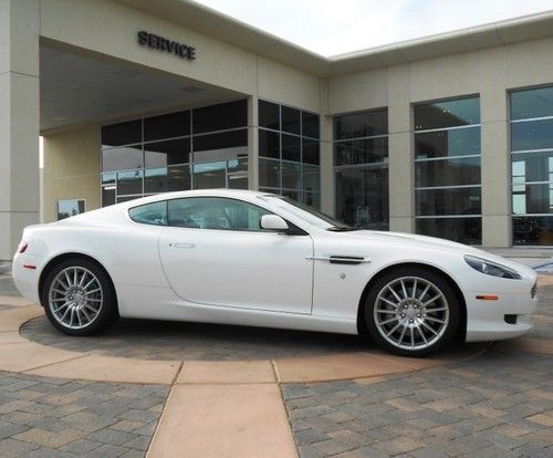 2006 aston martin db9 ** certified pre-owned **