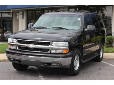Chevrolet tahoe lt 4x4 with sunroof leather seats great condition