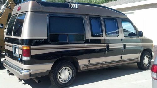 Camper van 1994 ford e-150