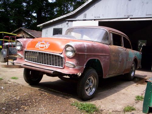 Sell Used 1955 Chevy Gasser Hot Rod Rat Rod In Union City