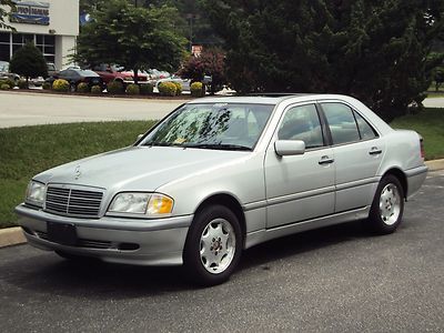 1999 mercedes c280 - cold a/c - bose - runs/drives - well equipped - no reserve