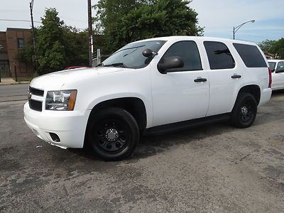 White ppv 2wd 80k miles ex fed suv pw pl pmrrs psts