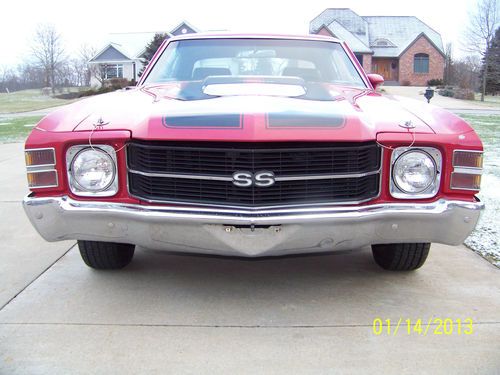 Chevelle ss 350/4-speed tribute clone