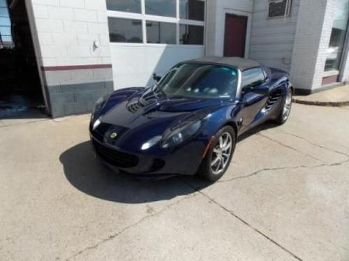 2005 lotus elise base convertible 2-door 1.8l