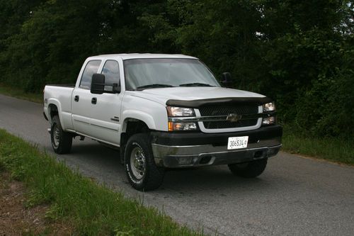 2004 chevy silverado 2500hd duramax 4x4 crew cab