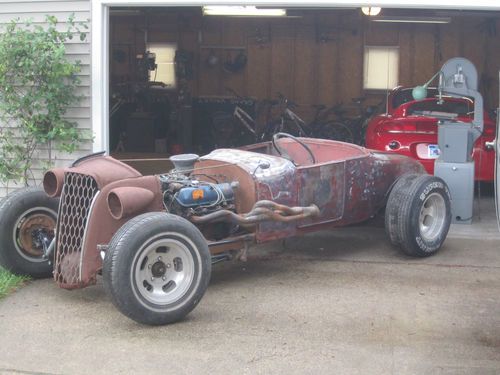 1927 ford roadster hot rod / rat rod project