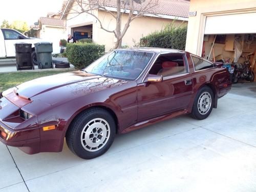 1986 Nissan 2-door hatchback #4
