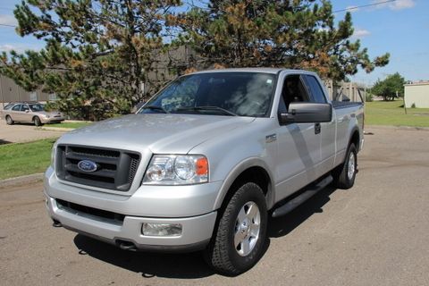 2004 ford f-150 fx4 extended cab pickup 4-door 5.4l