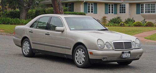 Superb 1997 mercedes benz  e300 diesel only 86,039 miles set up for biodiesel