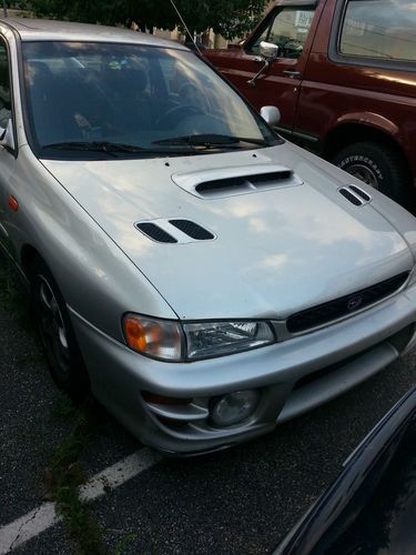 1998 subaru impreza rs coupe 2-door 2.5l