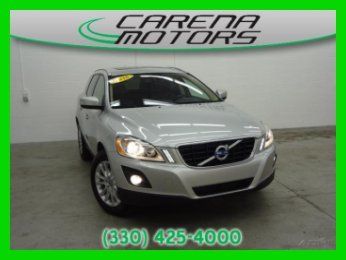2010 volvo used xc60 awd panorama  leather free clean one 1 owner carfax 10 xc