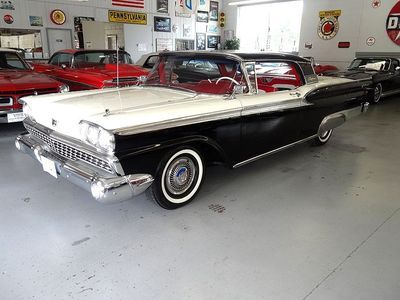 1959 ford galaxie retractable hard top winner of numerous trophies perfect color