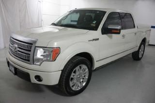 2009 f150 supercrew platinum 4x2, bed cover, navi, sunroof, leather, clean!