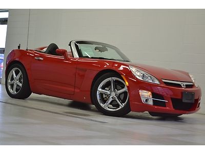 07 saturn sky 23k financing cruise auto leather convertible alloy summer fun