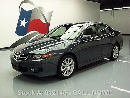 2008 acura tsx auto sunroof htd leather xenons only 52k texas direct auto