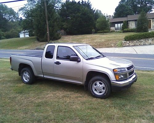 2006 chevy colorado extended cab, 2wd, 3.5l engine w/automatic transmission